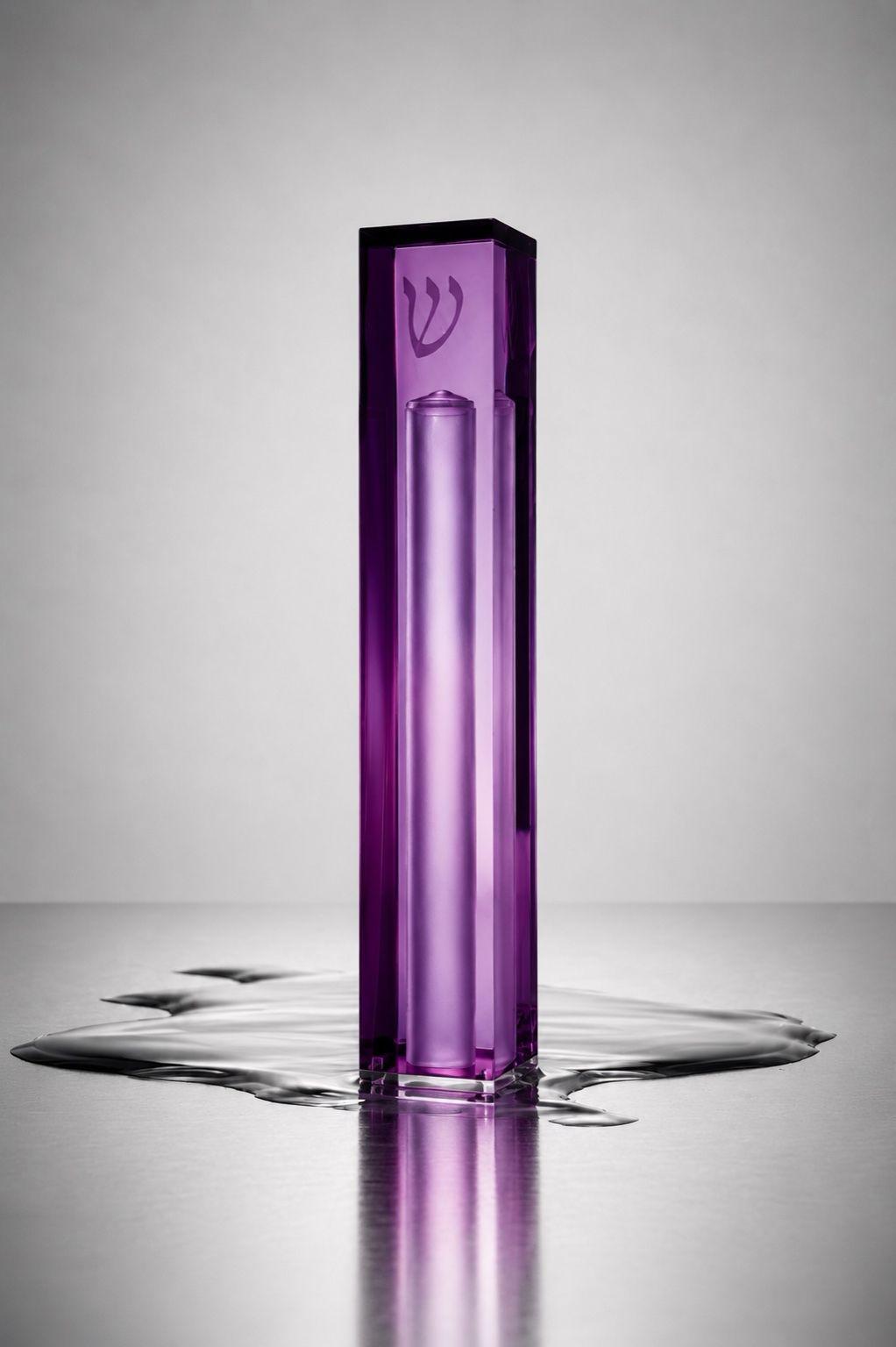 MEZUZAH AMETHYSTE
