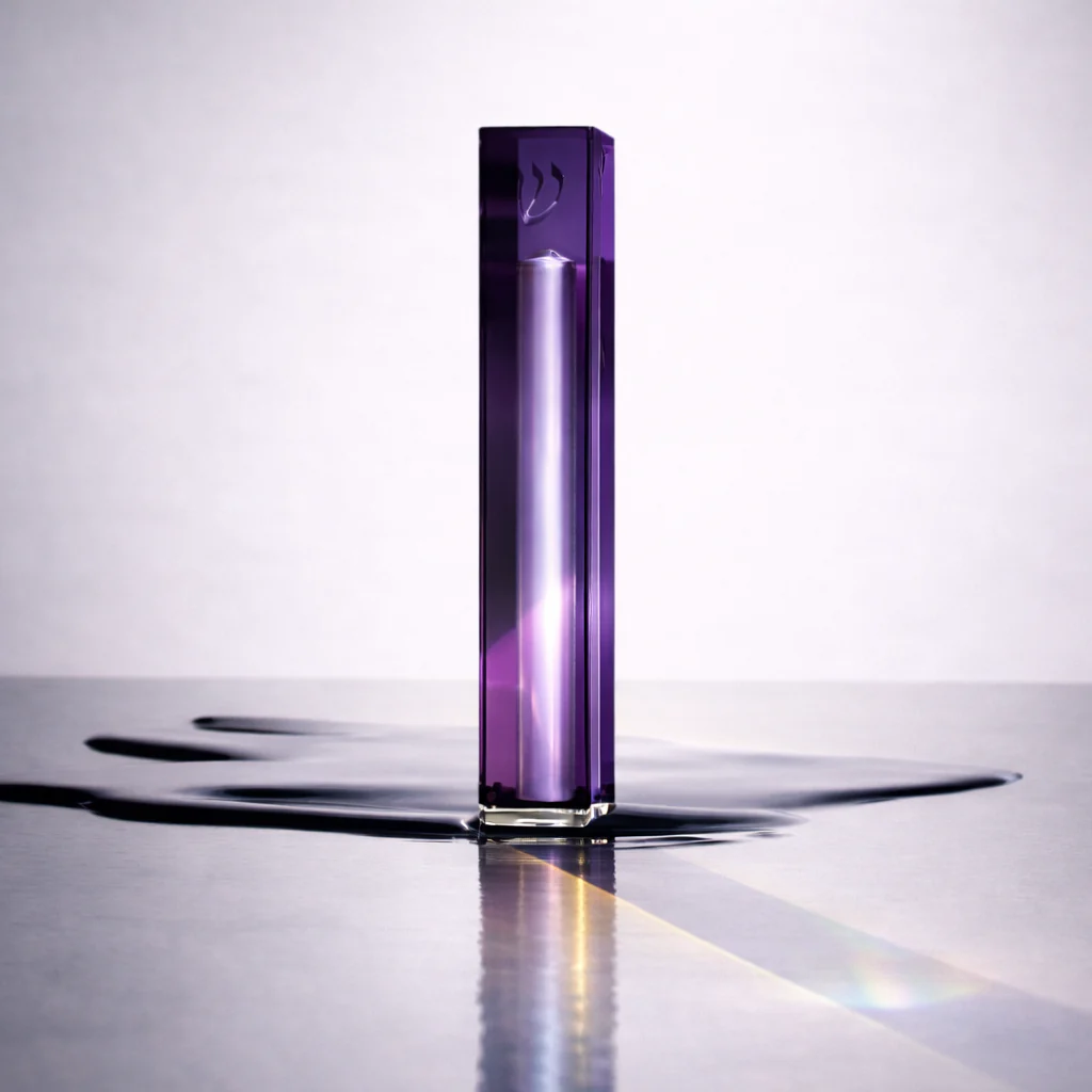 MEZUZAH AMETHYSTE