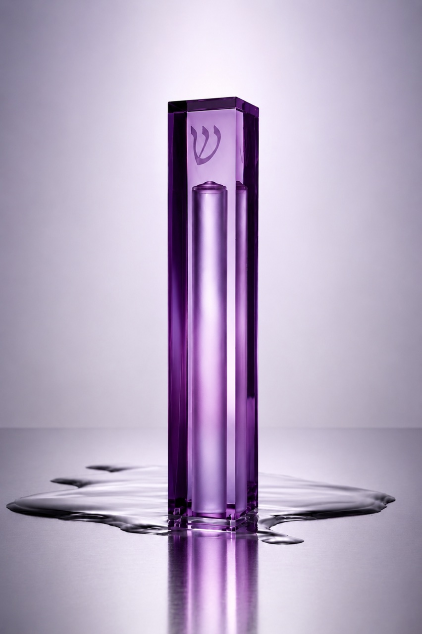 MEZUZAH AMETHYSTE